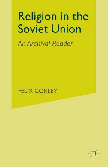 Cover of Religion in the Soviet Union