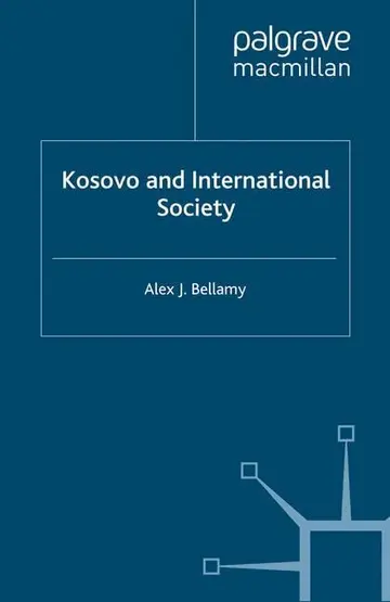Cover of Kosovo and International Society