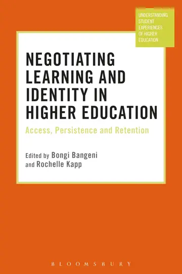 Cover of Negotiating Learning and Identity in Higher Education