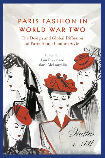Cover of Paris Fashion and World War Two