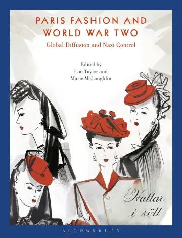 Cover of Paris Fashion and World War Two