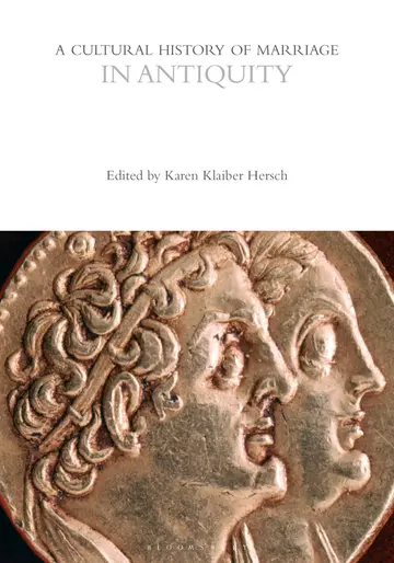 Cover of A Cultural History of Marriage in Antiquity