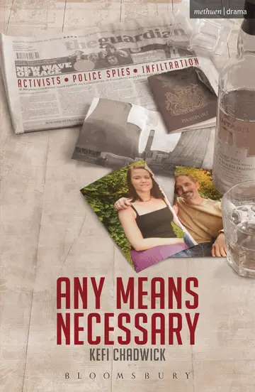 Cover of Any Means Necessary