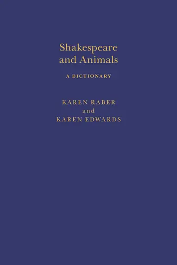 Cover of Shakespeare and Animals