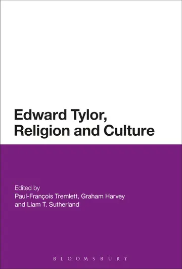 Cover of Edward Burnett Tylor, Religion and Culture