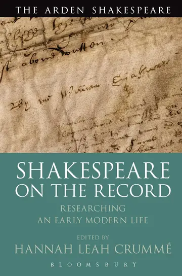 Cover of Shakespeare on the Record