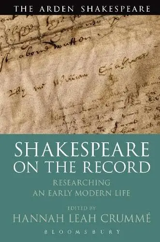 Cover of Shakespeare on the Record