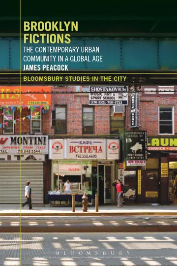 Cover of Brooklyn Fictions