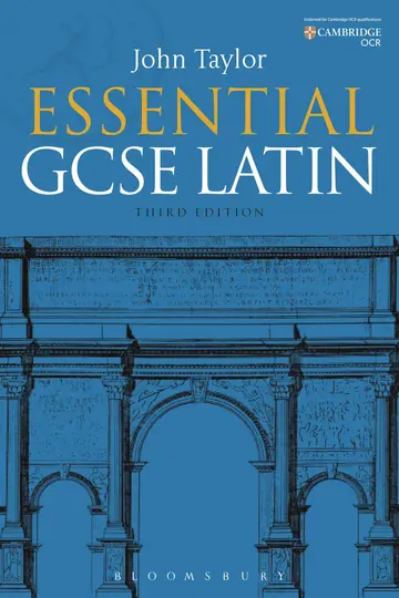 Cover of Essential GCSE Latin