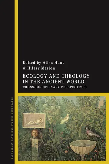 Cover of Ecology and Theology in the Ancient World