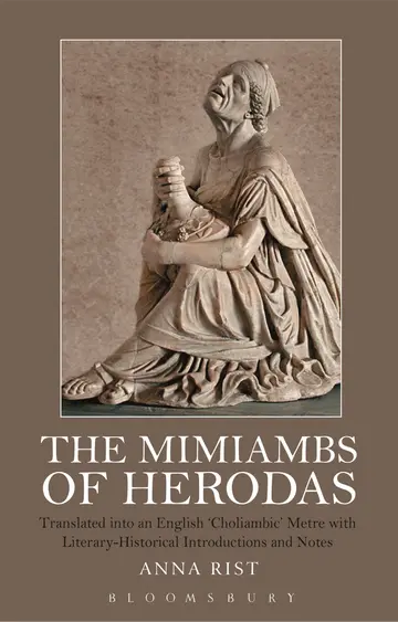 Cover of The Mimiambs of Herodas