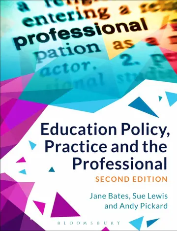 Cover of Education Policy, Practice and the Professional