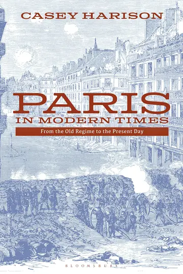 Cover of Paris in Modern Times