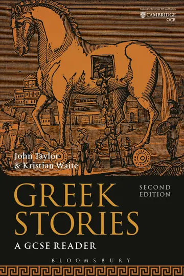 Cover of Greek Stories