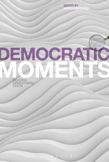 Cover of Democratic Moments
