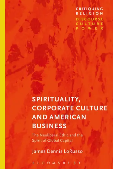 Cover of Spirituality, Corporate Culture, and American Business