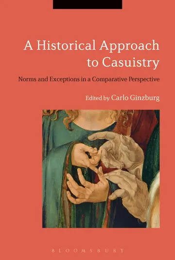 Cover of A Historical Approach to Casuistry