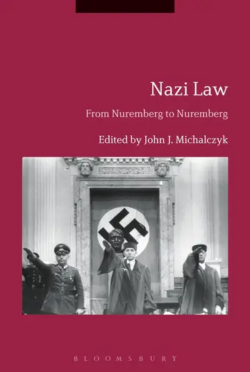 Cover of Nazi Law