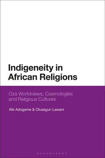 Cover of Indigeneity in African Religions