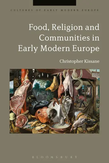 Cover of Food, Religion and Communities in Early Modern Europe
