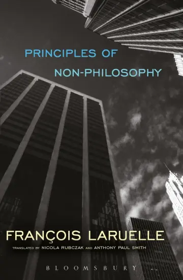 Cover of Principles of Non-Philosophy