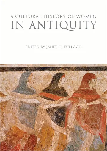 Cover of A Cultural History of Women in Antiquity