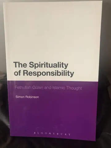 Cover of Spirituality of Responsibility