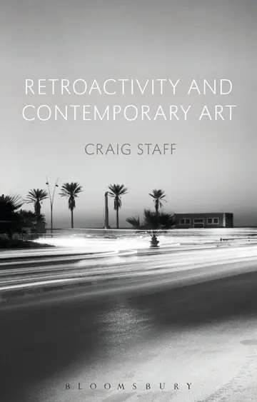 Cover of Retroactivity and Contemporary Art