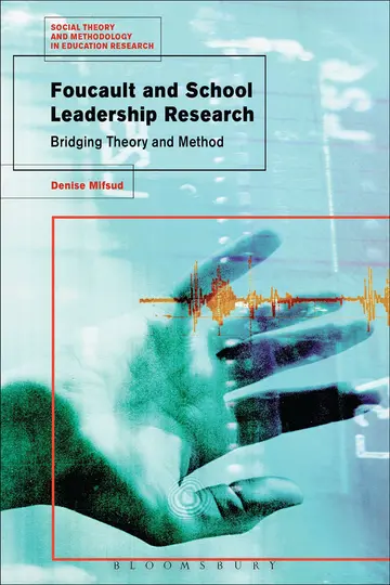 Cover of Foucault and School Leadership Research