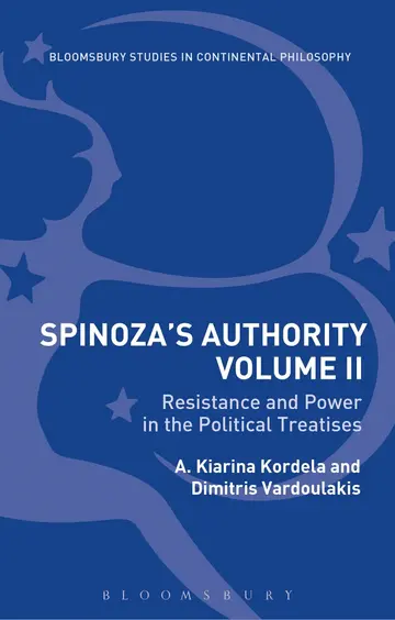 Cover of Spinoza's Authority Volume II