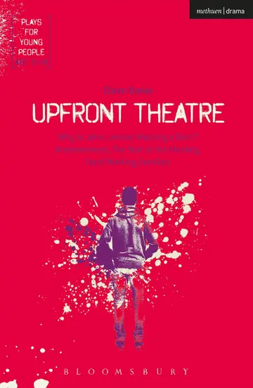 Cover of Upfront Theatre