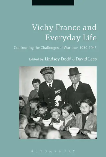 Cover of Vichy France and Everyday Life