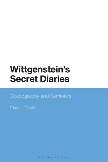 Cover of Wittgenstein’s Secret Diaries