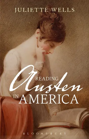 Cover of Reading Austen in America