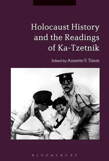 Cover of Holocaust History and the Readings of Ka-Tzetnik