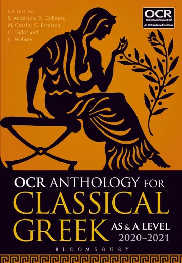 Cover of OCR Anthology for Classical Greek AS and A Level