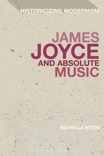 Cover of James Joyce and Absolute Music