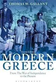 Cover of Modern Greece from the War of Independence to the Present