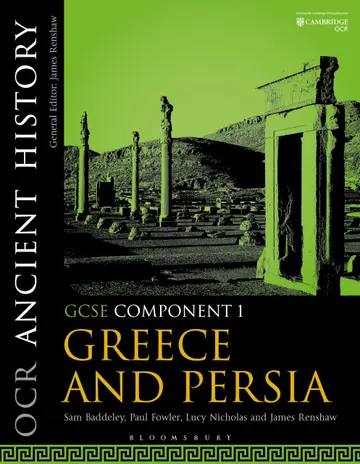 Cover of OCR Ancient History GCSE Component 1