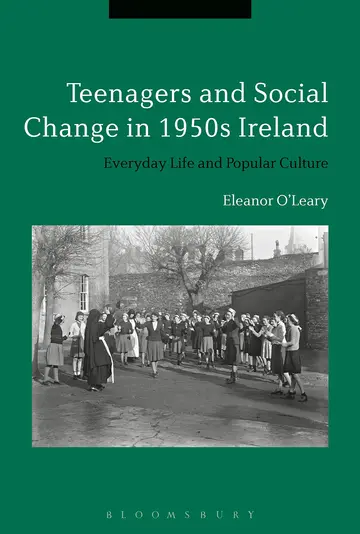 Cover of Youth and Popular Culture in 1950s Ireland