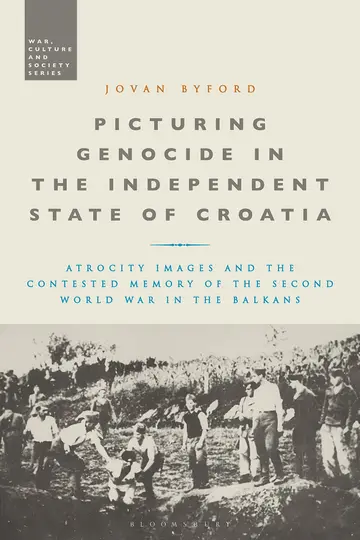 Cover of Picturing Genocide in the Independent State of Croatia