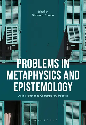 Cover of Problems in Epistemology and Metaphysics
