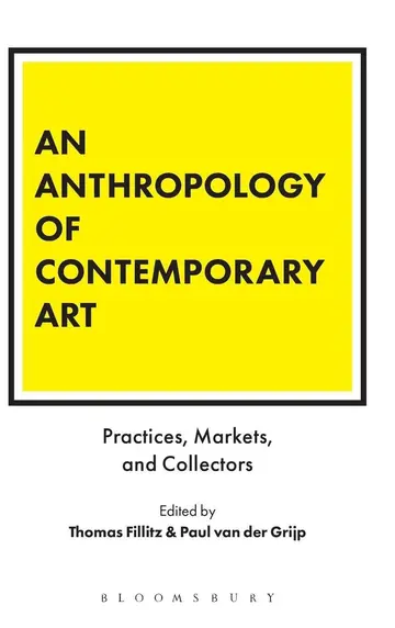 Cover of An Anthropology of Contemporary Art