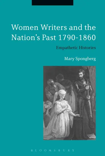 Cover of Women Writers and the Nation's Past 1790-1860