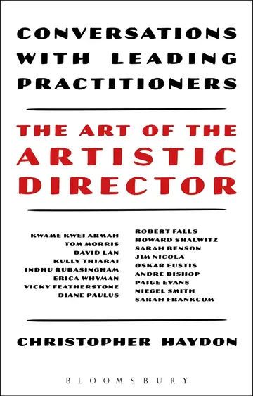 Cover of The Art of the Artistic Director