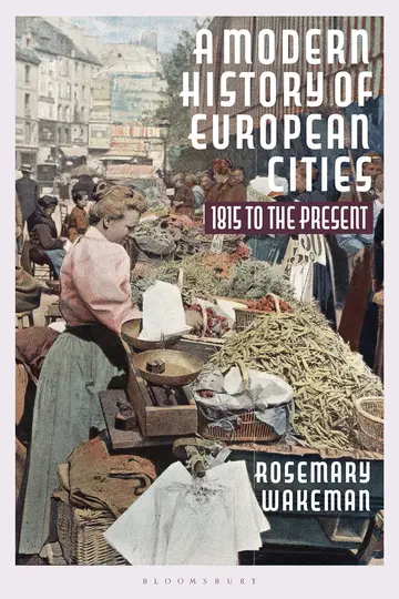 Cover of A Modern History of European Cities