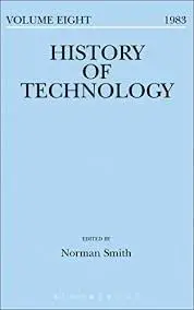 Cover of History of Technology Volume 8