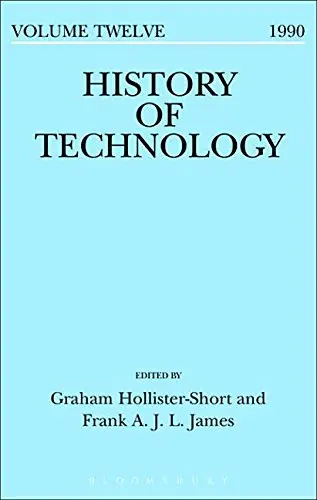 Cover of History of Technology Volume 12