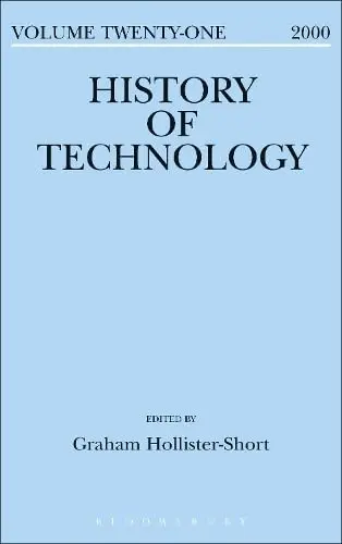 Cover of History of Technology Volume 21