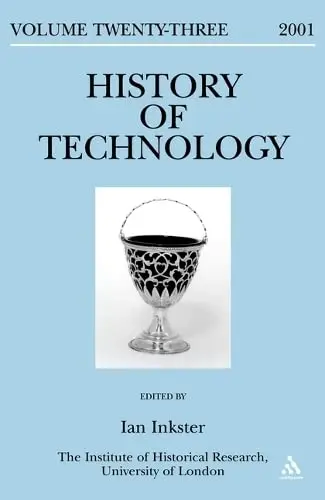 Cover of History of Technology Volume 23